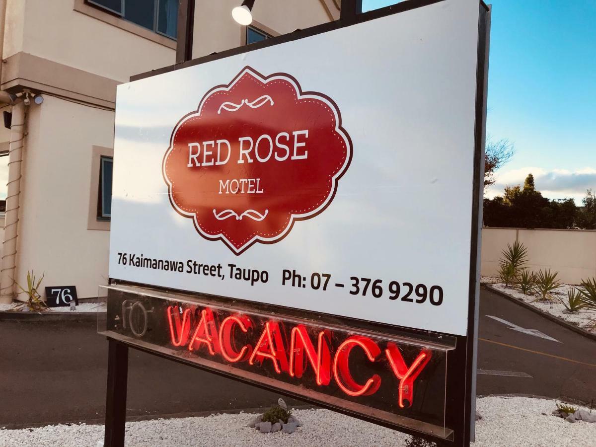 Red Rose Motel เทาโป ภายนอก รูปภาพ